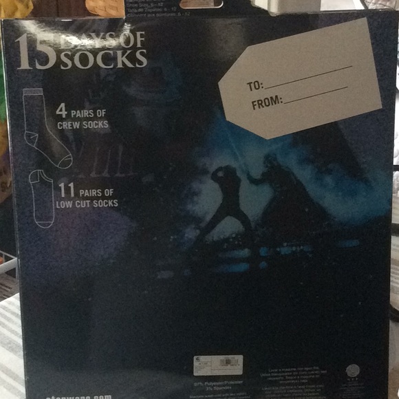 Star Wars socks - Picture 2 of 2